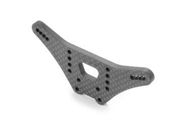 XB2 CARBON SHOCK TOWER - 4-DOTS - REAR XRAY